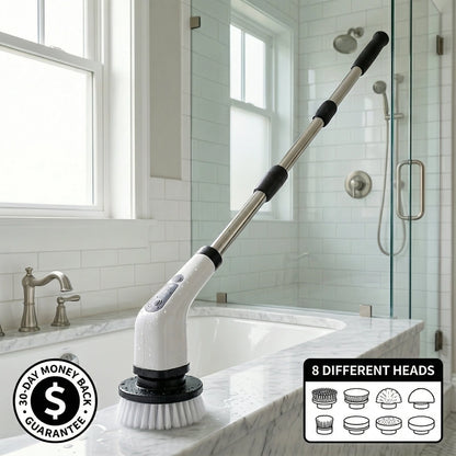 Multiscrub: Deep Clean Your Home Faster, Live More!