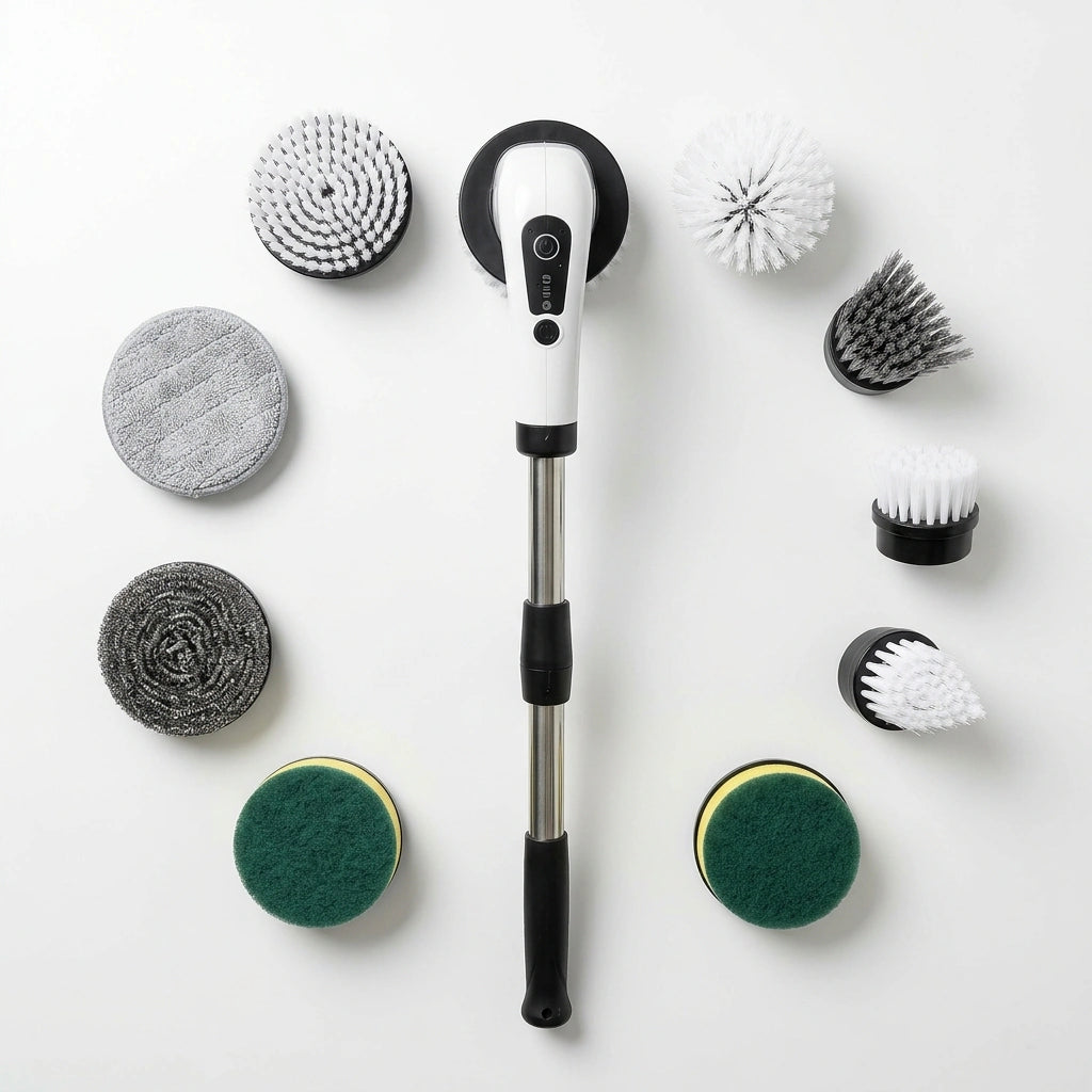 Multiscrub: Deep Clean Your Home Faster, Live More!