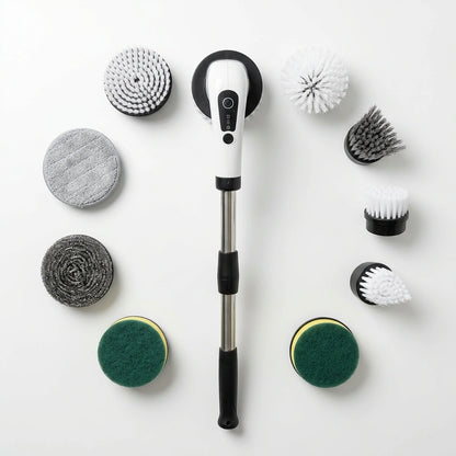 Multiscrub: Deep Clean Your Home Faster, Live More!